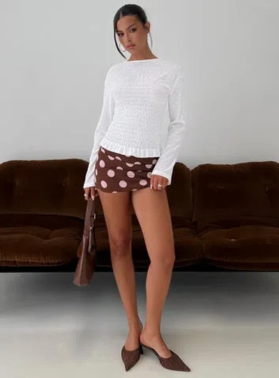 Princess Polly Adelaida Mini Skirt