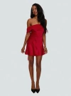 Princess Polly Adoration Mini Dress In Red