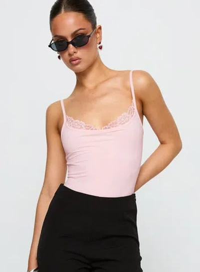 Princess Polly Aetherial Lace Detail Bodysuit