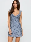 Princess Polly Age Of Innocence Mini Dress