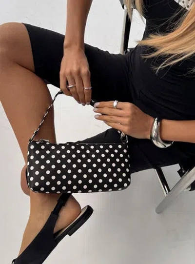 Princess Polly Aire Shoulder Bag In Black