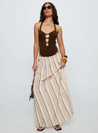 Princess Polly Aisla Maxi Skirt