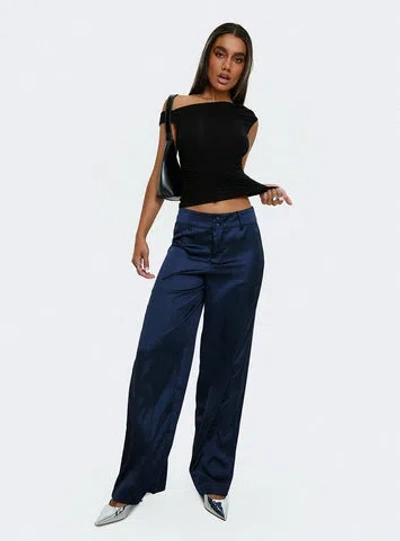Princess Polly Alaina Pants In Navy