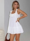 Princess Polly Alicen Frill Mini Dress