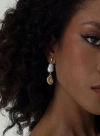 Princess Polly All My Friends Earring Pack Gold In Gold