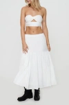 Princess Polly Allie Set In White