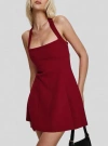 PRINCESS POLLY ALYN HALTER MINI DRESS