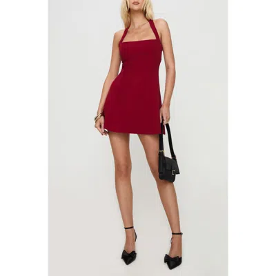 Princess Polly Alyn Halter Minidress