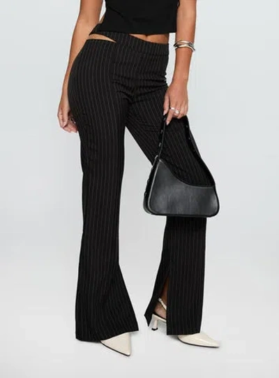 Princess Polly Amaretti Pants In Black