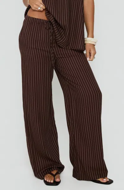 Princess Polly Amibella Wide Leg Pants In Multi
