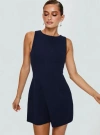 Princess Polly Anse Mini Dress In Navy