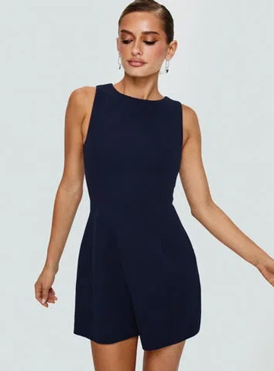 Princess Polly Anse Mini Dress In Blue