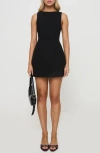Princess Polly Anse Sleeveless Minidress In Black