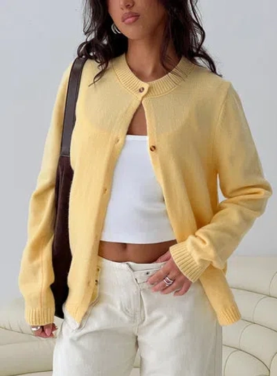 Princess Polly Arica Button Up Knit Cardigan