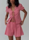 Princess Polly Arlina Set In Red