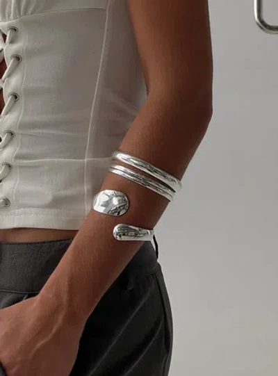 Princess Polly Arrowtown Bracelet Pack In Silver