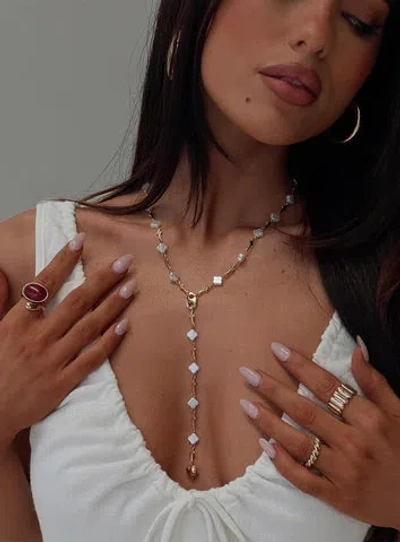 Princess Polly Arturo Necklace Multi