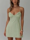 Princess Polly Aruba Embroidered Mini Dress