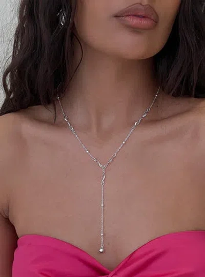 Princess Polly Astral Necklace In Silver