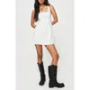 Princess Polly Athina A-line Minidress In White