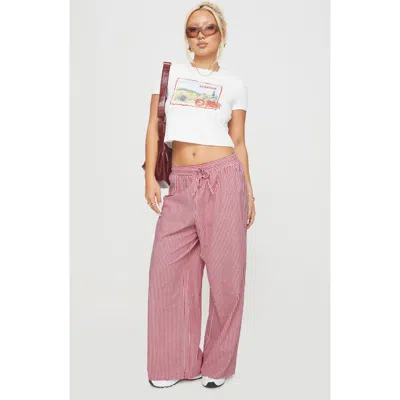 Princess Polly Au Revoir France Crop Graphic T-shirt In White