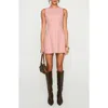 Princess Polly Auggie Sleeveless Minidress In Pink