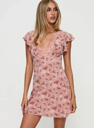 PRINCESS POLLY AURIANNA MINI DRESS