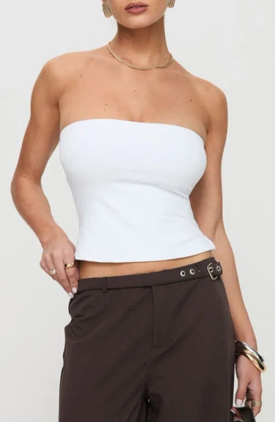 Princess Polly Aurorah Tube Top In White