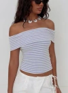 Princess Polly Ausha Off Shoulder Top