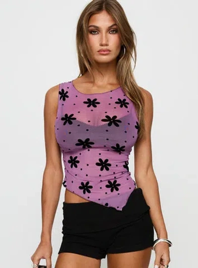 PRINCESS POLLY AVELAINE MESH TOP