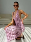 Princess Polly Avrie Halter Maxi Dress