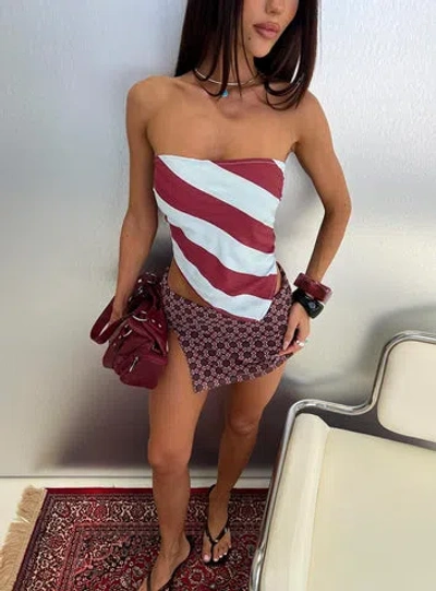 Princess Polly Aztro Micro Mini Skirt