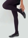 Princess Polly Back With Love Stockings In Plum