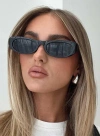 Princess Polly Bad Girl Sunglasses In Black