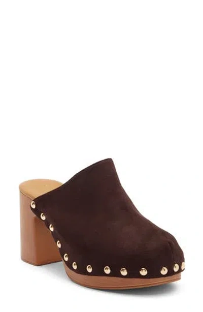 Princess Polly Banks Platform Clog In Brown
