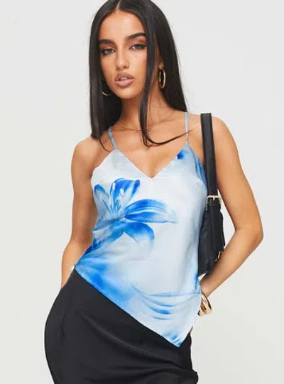 Princess Polly Bannits Top In Blue