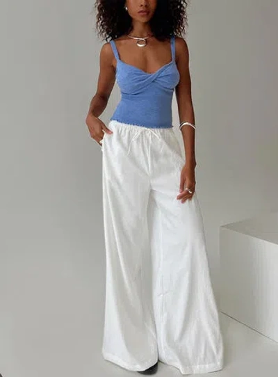 Princess Polly Barbieri Pants In White