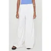 Princess Polly Barbieri Wide Leg Drawstring Pants In White