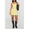 Princess Polly Baseline Rib Minidress