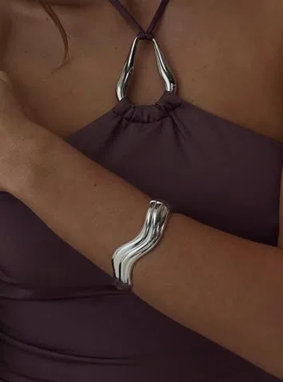 Princess Polly Baxley Bracelet In Silver