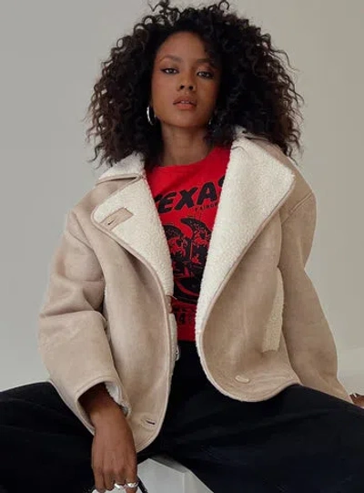 Princess Polly Baxley Jacket In White