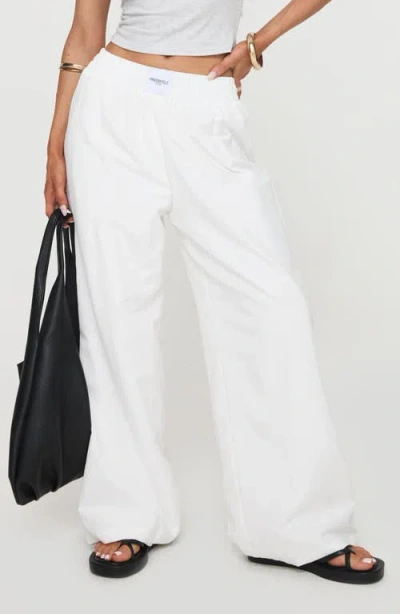 Princess Polly Beach House Wide Leg Pants