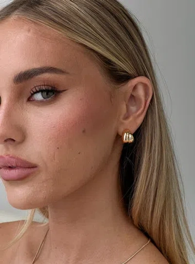 Princess Polly Beck And Call Earrings
