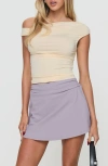 Princess Polly Beller Top In Light Beige