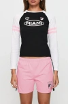 Princess Polly Bend It Stripe Shorts
