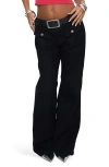 Princess Polly Benicale Low Rise Cargo Pants