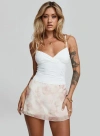 PRINCESS POLLY BERNARLI MINI SKIRT