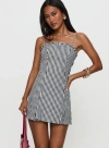 PRINCESS POLLY BESSETTE MINI DRESS