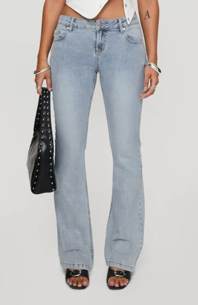 Princess Polly Bethany Low Rise Bootcut Jeans