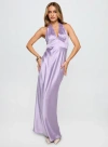 Princess Polly Big Screen Halter Maxi Dress